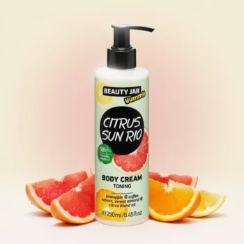 🍊 Crème Corporel CITRUS SUN RIO – Beauty Jar 250 ml - 98 % d'ingrédients naturels – Image 2