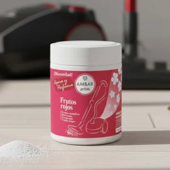 A Partir de 2,20€ Prix Dégressif : Désodorisant pour aspirateur aux extraits naturels - Fruits Rouges