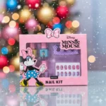 Lot de 6 (soit 7,85€ Pièce) : Disney Minnie Mouse – Set Ongles 6 Pièces À Pois