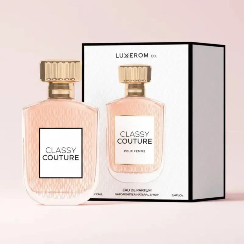 Eau de Parfum Classy Couture Pour Femme LUXEROM Co. - 100ML