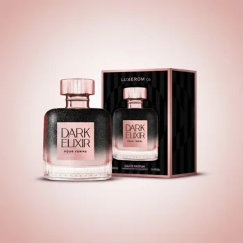 Eau de Parfum Dark Elixir Pour Femme LUXEROM Co. - 100ML – Image 2