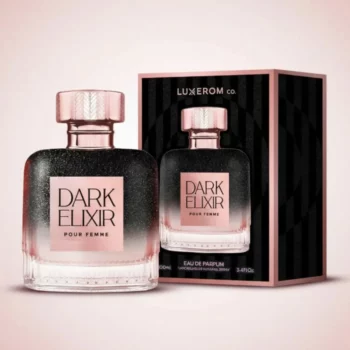 Eau de Parfum Dark Elixir Pour Femme LUXEROM Co. - 100ML