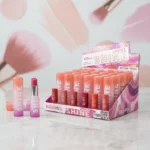 Présentoir de 24 (soit 0,99€ l'unité) : Rouges à Lèvres SHINE Super Hydratant Brillant - Leticia Well