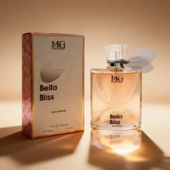 🌷 Eau de Parfum Bella Bliss pour Femme 100 ml – MG Perfumes – Image 2