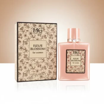 🌸 Eau de Parfum Fleur Blossom pour Femme 100 ml – MG Perfumes – Image 2