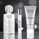 Authentique Coffret 3 Pièces Rochas – Eau de Rochas L’Essentiel 100 ml + 20 ml + Lait Corps 100 ml