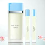 Authentique Coffret 3 Pièces Dolce & Gabbana – Light Blue (Edition 2025)