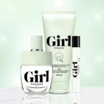 Authentique Coffret 3 Pièces Rochas – Girl 100 ml + Baume Corps 100 ml + Eau de toilette 7,5 ml