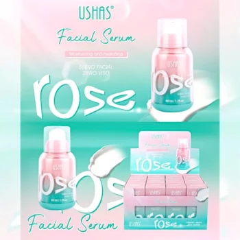 🌹💖Lot de 12 : Sérum Visage à la Rose - USHAS 🌸 – Image 2