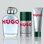 Authentique 💚 HUGO BOSS – Hugo Man Coffret 3 Pièces Eau de Toilette 💚