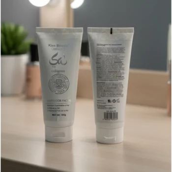 Lot de 12 : Nettoyant Visage Hydratant 100 ml - Kiss Beauty