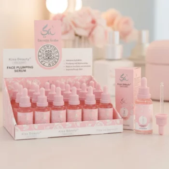 Lot de 24 : Sérum Visage Repulpant Esencia Árabe 30 ml - Kiss Beauty – Image 2