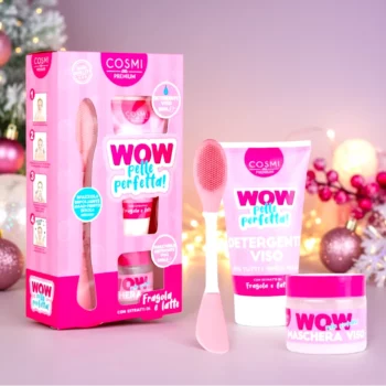 Lot de 2 (2€ Le Coffret) : Kit 3 Pièces – Pour Une Peau Parfaite – Cosmi Premium
