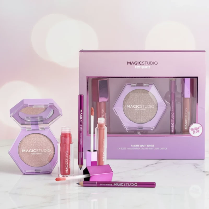 💖 MAGIC STUDIO ROSE QUARTZ ENSEMBLE BEAUTÉ ÉCLATANTE 💎