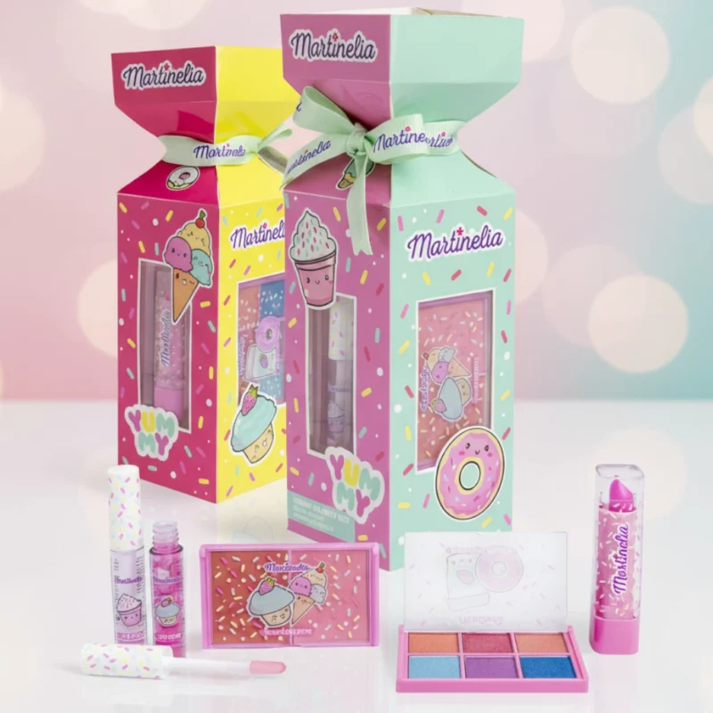 🍩MARTINELIA COFFRET BEAUTÉ DÉLICIEUX YUMMY - Kit Maquillage Craquant ! 🍦💖