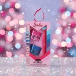 Lot de 6 (soit 4,55€ Pièce) : Coffret Cadeau Barbie 3 Pièces Soin des Lèvres Pink Dreams
