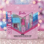 Lot de 6 (soit 10,26€ Pièce) : Coffret Cadeau Barbie – 4 Pièces Kit Essentiel Rêves Roses