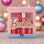 Lot de 6 (soit 6,55€ Pièce) : Coffret Cadeau Barbie – 4 Pièces Kit Lèvres