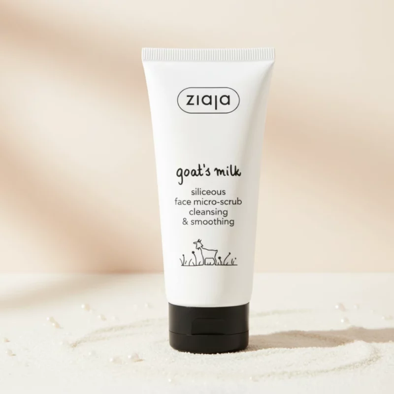 Lot de 3 (soit 3,30€ unité) : Gommage Ultra Doux à l'Argile et Lait de chèvre - Ziaja