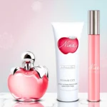 Authentique Coffret 3 Pièces Nina Ricci – Nina 50 ml + Body Lotion 75 ml + 10 ml
