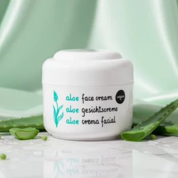 Lot de 3 (soit 3,40€ unité) : Pot de Crème Visage pour Peaux Sèches ou Déshydratées à l'ALOE - ZIAJA