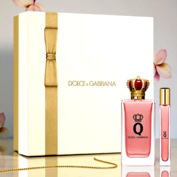 Authentique Coffret 2 Pièces Dolce & Gabbana – Q 100 ml + 10 ml – Image 2