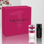 Authentique Coffret 2 Pièces Trussardi – Ruby Red