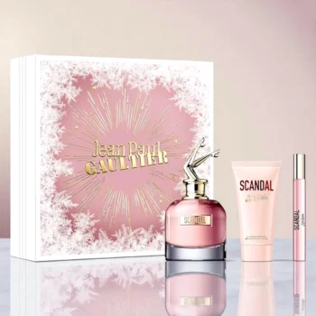 Authentique Coffret 3 Pièces Jean Paul Gaultier – Scandal 80 ml + 10 ml + Body Lotion 75 ml – Image 2