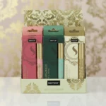 🎄👑Lot de 12 (2.95€ Pièce) : Présentoir Sence Beauty - 12 Gloss Balm "Royal Elegant" (3 Assortiments) 💖