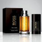 Authentique Coffret 2 Pièces Hugo Boss – The Scent 100 ml + Déodorant Stick 75 ml
