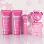 Authentique Coffret 3 Pièces Moschino – Toy 2 Bubble Gum 100 ml + 10 ml + Body Lotion 100 ml + Shower Gel 100 ml