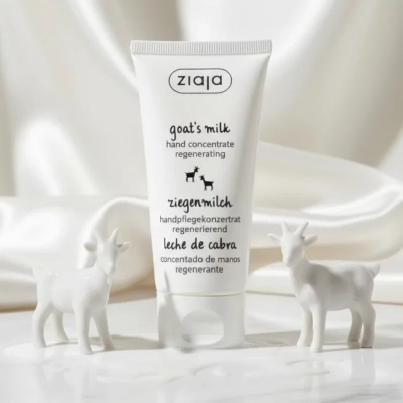Lot de 3 (soit 2,80€ unité) : Crème Mains Régénérante au Lait de Chèvre - ZIAJA