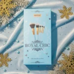 Lot de 6 (soit 6,55€ Pièce) : Coffret Cadeau Sence Beauty – Set de 5 Pinceaux Royal Chic