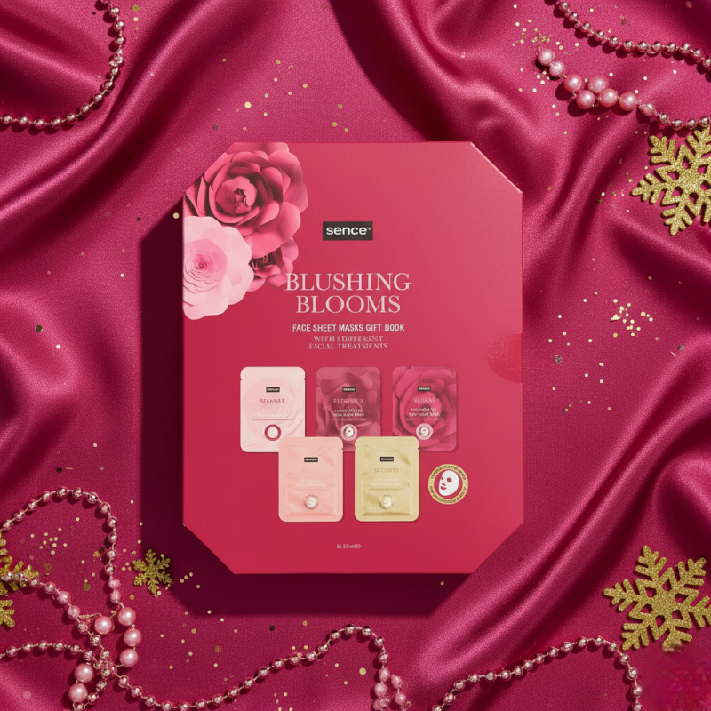 Coffret Cadeau Sence Collection – 5 Masques en Tissu pour le Visage