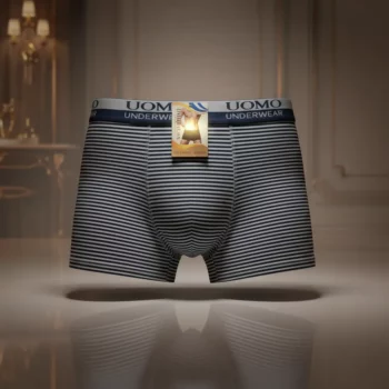 Lot de 24 (soit 1€ unité) : Boxers Homme 4 Couleurs – Tailles M à 2XL – Image 2