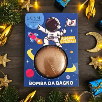 Carte Cadeau De Noel - Boules de Bain 60grs Astronaute – Cosmi Premium – Image 2
