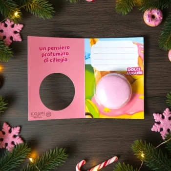 Carte Cadeau De Noel - Boules de Bain 60grs Parfum Bonbon – Cosmi Premium