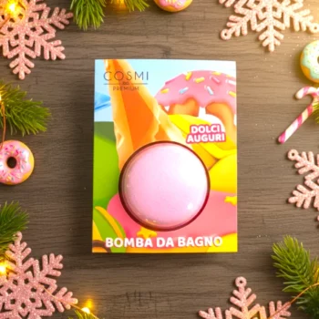 Carte Cadeau De Noel - Boules de Bain 60grs Parfum Bonbon – Cosmi Premium – Image 2