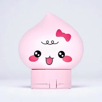🍑💖 Présentoir de 12 (soit 1,05€ unité) : Crème Mains DDONNA PÊCHE "Mascotte" ✨🍑 – Image 2