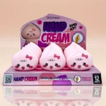 🍑💖 Présentoir de 12 (soit 1,05€ unité) : Crème Mains DDONNA PÊCHE "Mascotte" ✨🍑