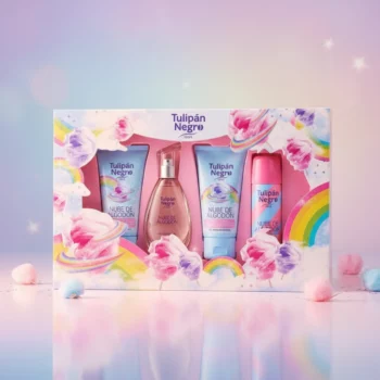 Lot de 2 (soit 8€ unité) : Coffret cadeau 4pcs gourmandes - BARBE À PAPA
