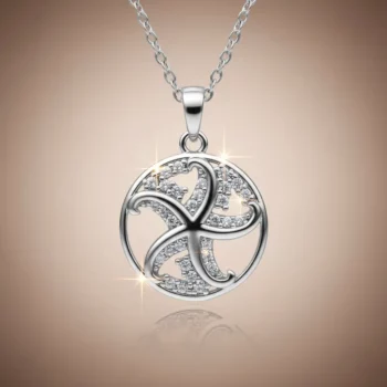 Mélange de 20 : Collier avec Pendentif Argenté en Acier inoxydable de haute qualité – Image 12