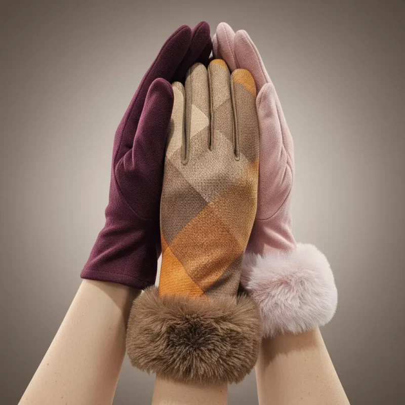 🧤 Lot de 36 (soit 2,20€ Piéce) Paires de Gants Qualité Plus - Taille et Couleur Mélangées