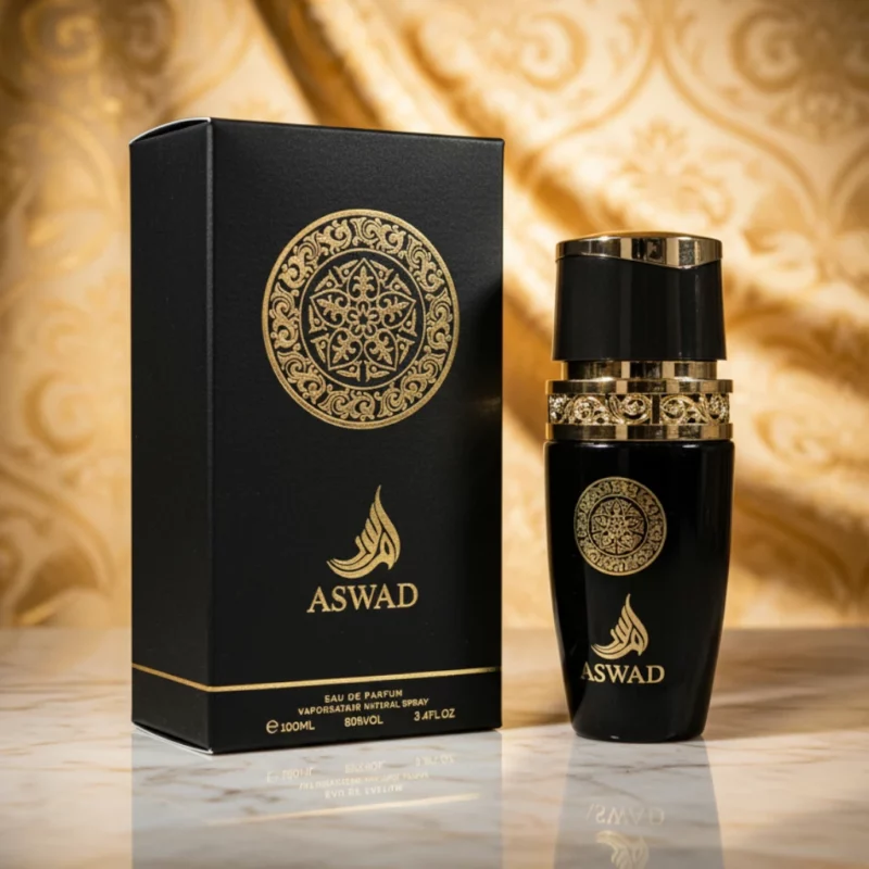 Prix Dégressif a Partir de 5,60€ : Eau de Parfum Orientale ASWAD 100 ml - AFAQ