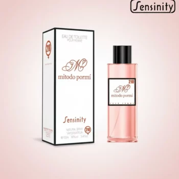 Eau de Toilette Femme Sensinity "Mitodo Pormi 210" 100ml – Image 2