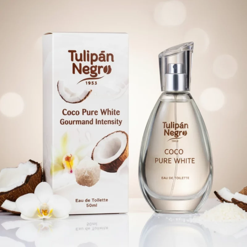 Lot de 6 (4,15€ Pièce) : Eau de toilette Intensité Gourmande 50ml – Coco