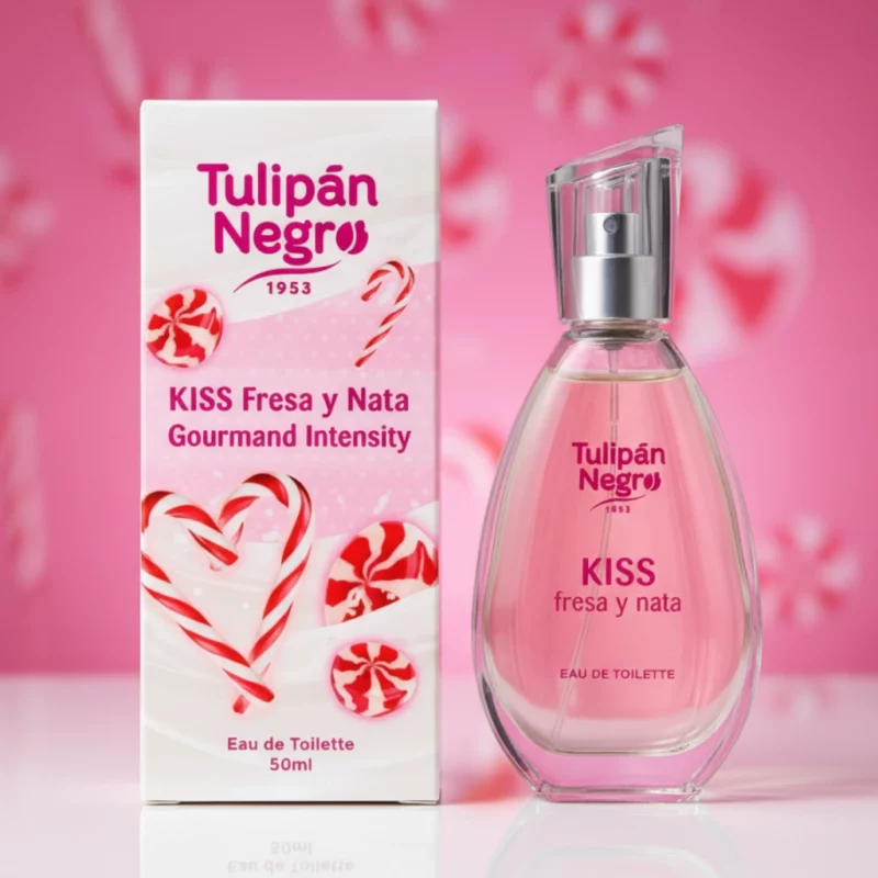 Lot de 6 (4,15€ Pièce) : Eau de toilette Intensité Gourmande 50ml – Fresa y Nata