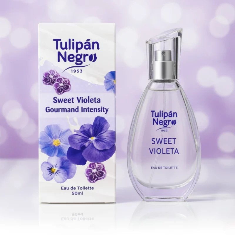 Lot de 6 (4,15€ Pièce) : Eau de toilette Intensité Gourmande 50ml – Violettes