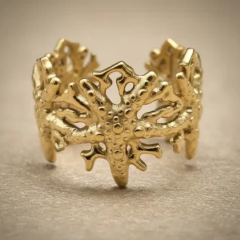 Lot de 100 Bagues (1,70€ Pièce) : Bague Ajustable Doré Qualité N°1- Mélange ± 30 Différentes – Acier Inoxydable – Image 2