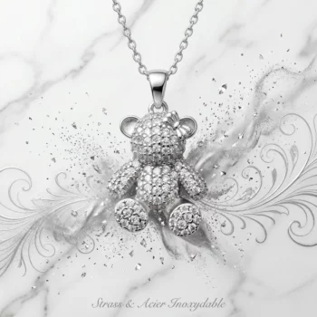 Mélange de 20 : Collier avec Pendentif Argenté en Acier inoxydable de haute qualité – Image 2